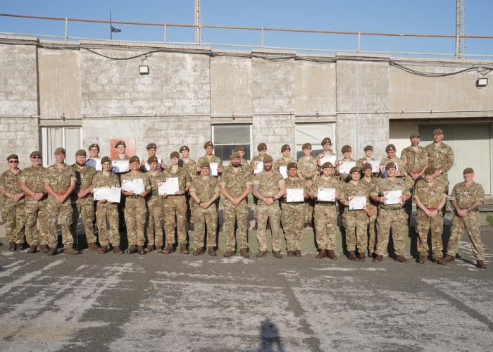 Cadets Amy Alexander